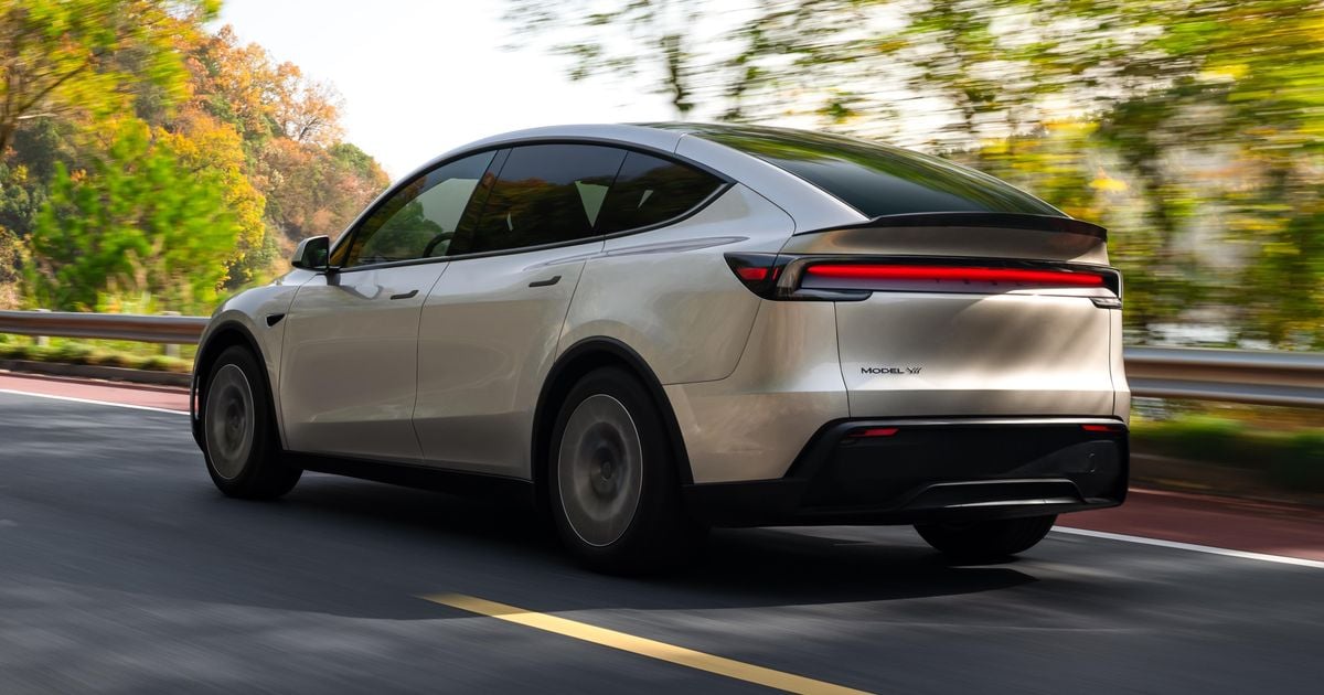 Preço e especificações do Tesla Model YL 2026