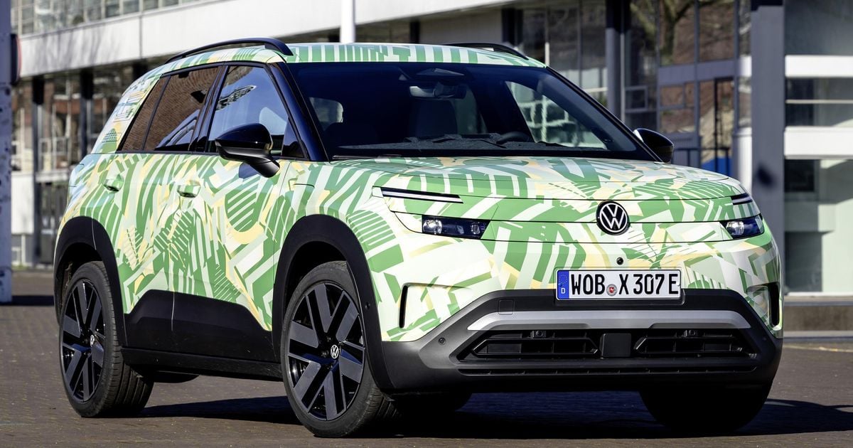 ID Volkswagen. Cross: Primeiros detalhes do SUV elétrico do tamanho do T-Cross revelados