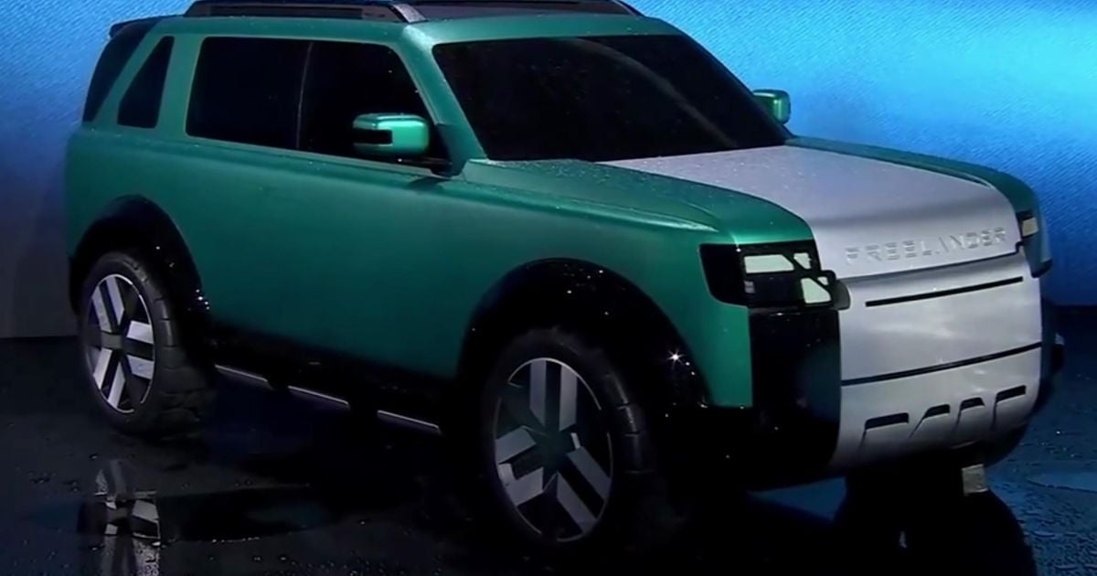 Freelander Concept 97 apresenta primeiro modelo da joint venture Land Rover e Chery