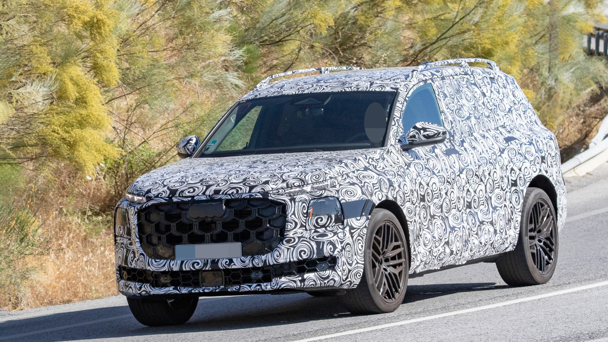 O novo SUV Q9 da Audi mira no Escalade e no X7 com estreia nos EUA