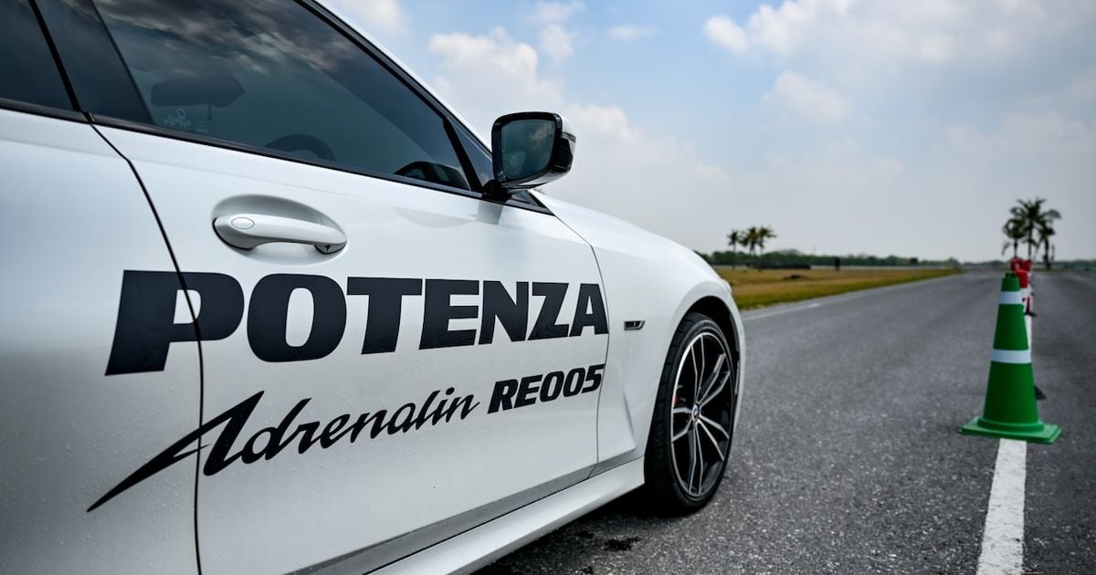 Testamos o novo pneu de desempenho Potenza RE005 da Bridgestone