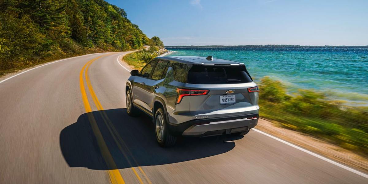 GM está finalmente matando o CVT no equinócio e no terreno