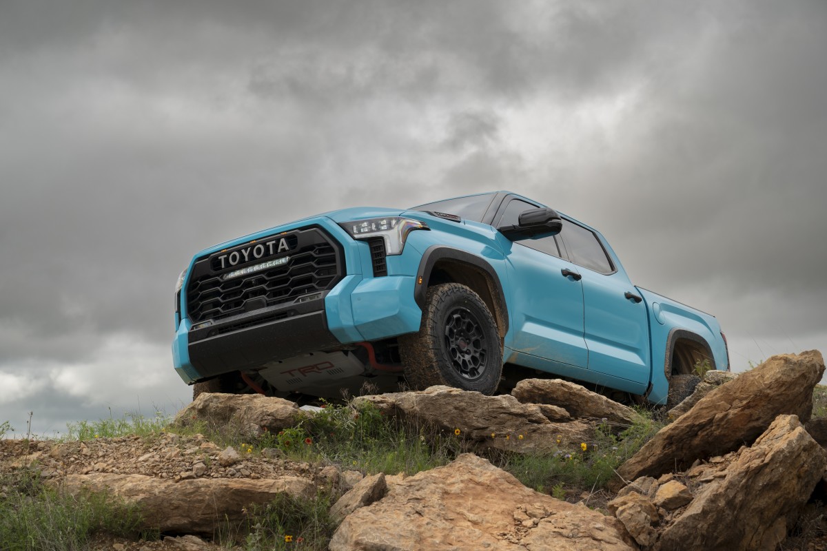 Toyota Tundra TRD Hammer pode ser o rival definitivo do Raptor