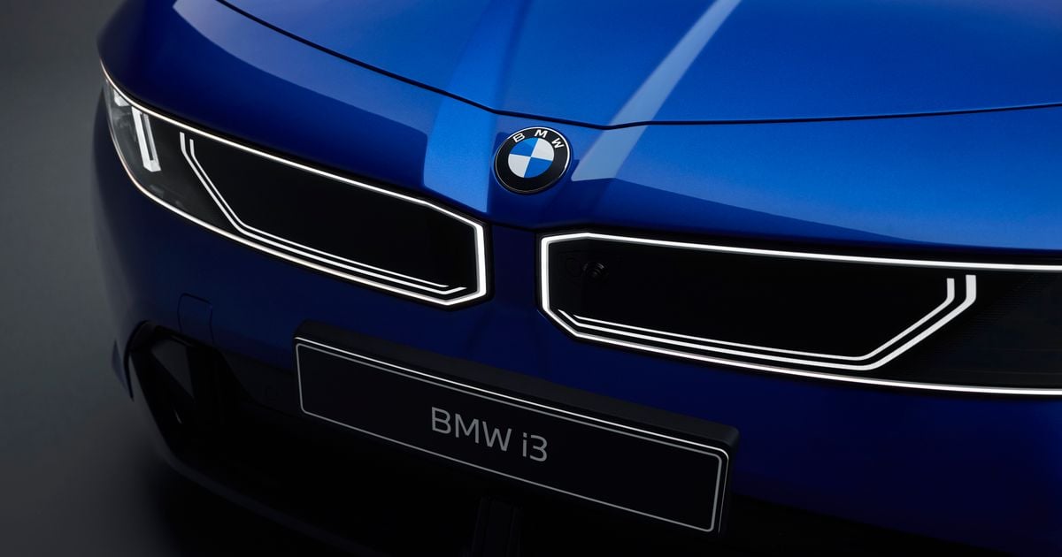 Odeio cromo? BMW está abandonando isso para a era Neue Klasse