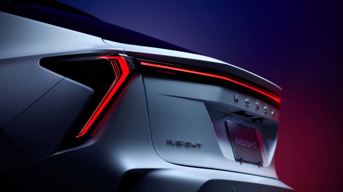 2027 Honda Insight retorna como um crossover elétrico