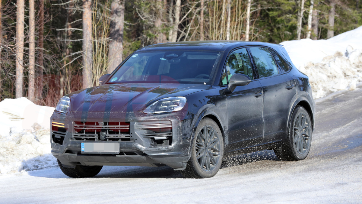 O Cayenne mais potente da Porsche está sendo ajustado para 2027