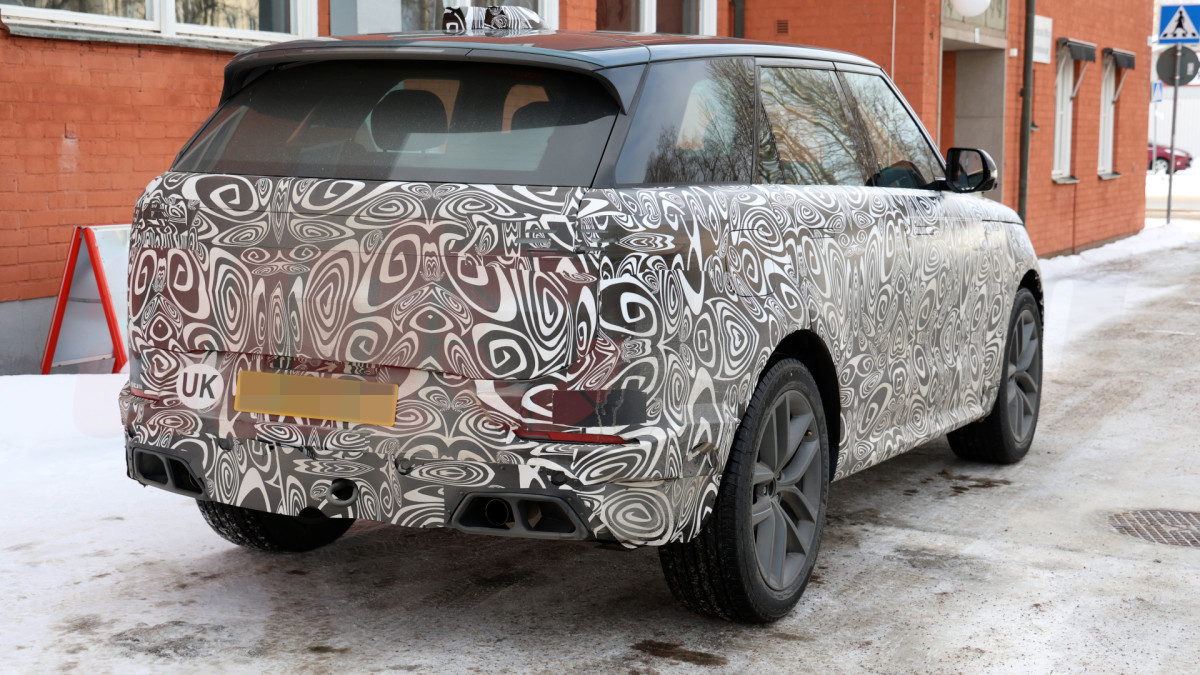 ESPIADO: O Range Rover Sport 2027 está ganhando um novo visual