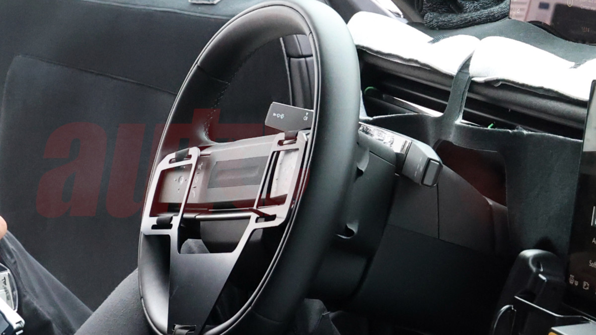 Veja por dentro do estranho novo Velar EV do Range Rover antes que você deveria