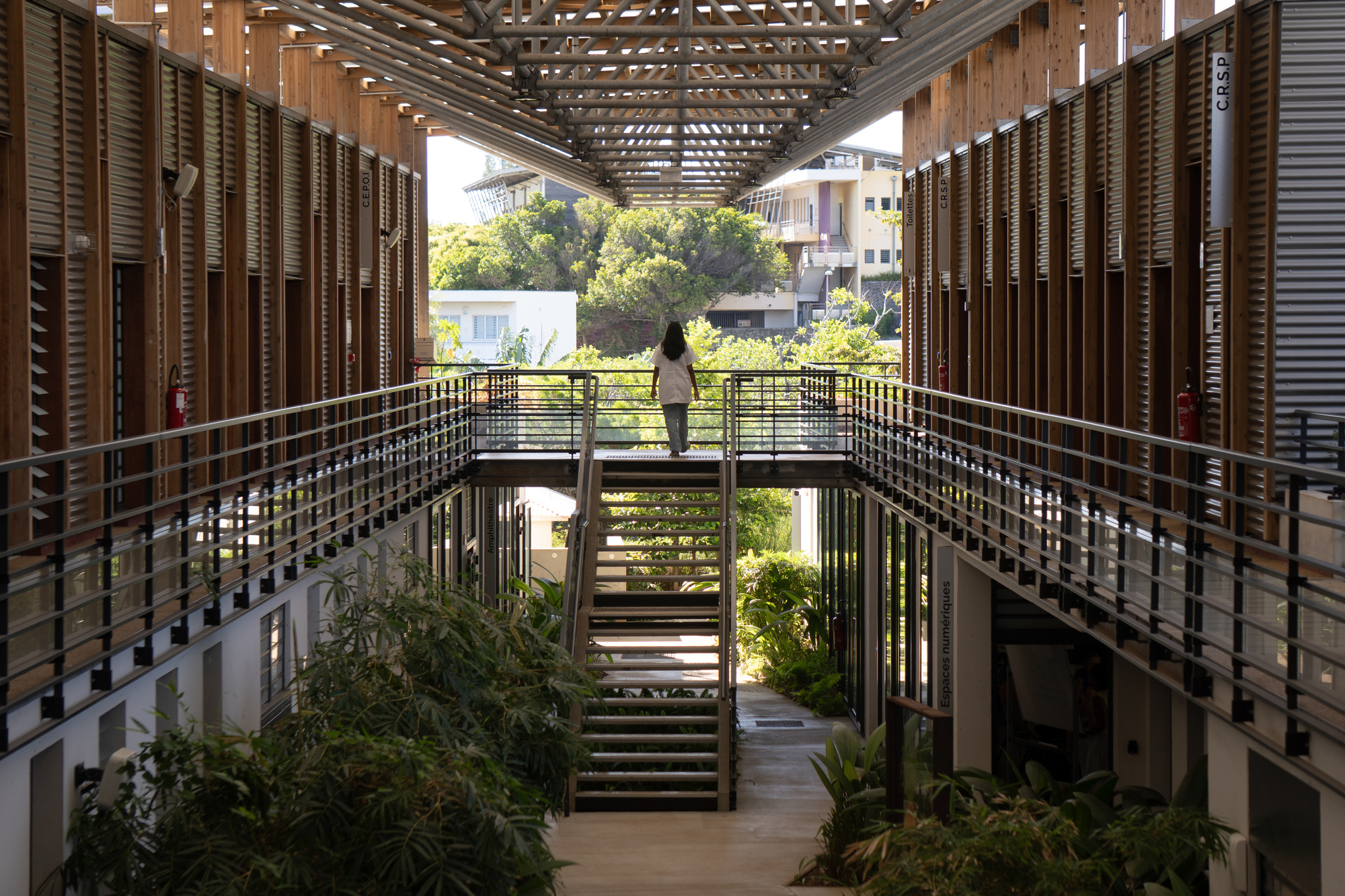 Faculdade de Ciências da Saúde – Universidade da Reunião / TT Architecture