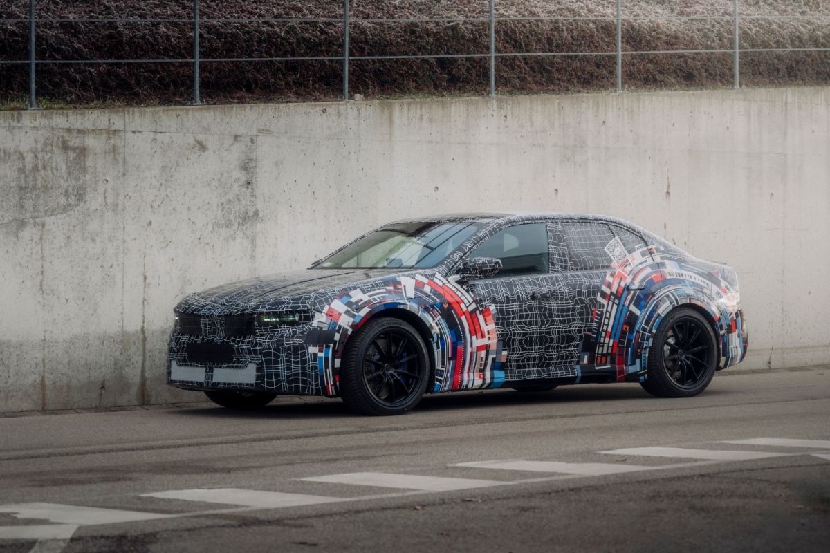 BMW Electric M3 vazado pode ter cerca de 800 HP