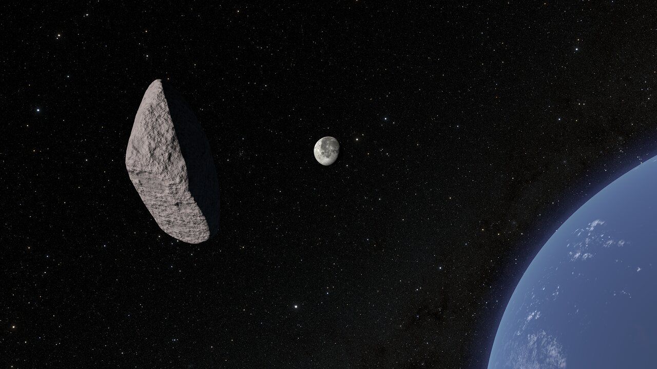 Boas notícias para a lua: o famoso asteróide 2024 YR4 não irá colidir com ela em 2032