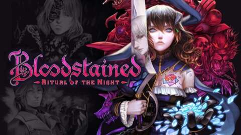 Bloodstained: Ritual Of The Night recebendo uma edição física completa de tiragem limitada