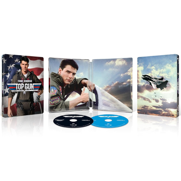 Top Gun comemora 40 anos com novo Blu-ray Steelbook 4K de edição limitada