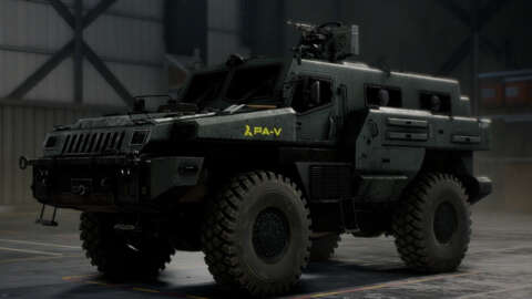Battlefield Redsec está descartando o Marauder Marauder descontroladamente dominado do Battle Royale