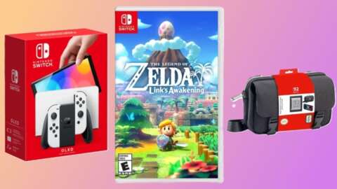 As melhores ofertas do Nintendo Switch esta semana (3 de março de 2026)