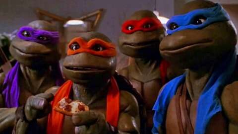 Magic: The Gathering’s TMNT Set Nails A sensação de ser atacado por frios de combate