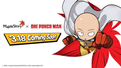 One Punch Man está abrindo caminho para MapleStory este mês