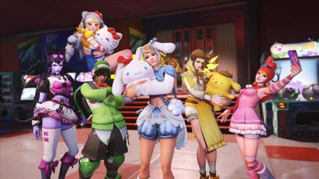 Razer está se unindo à Hello Kitty Company Sanrio e Overwatch em novos equipamentos para PC, Overwatch Skins