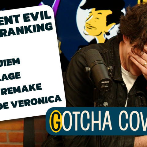 Classificação cega de jogos de Resident Evil | Kurt e Lucy pegaram você coberto