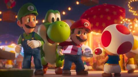 Final direto do filme Super Mario Galaxy tem uma revelação chocante do ator de voz de Yoshi