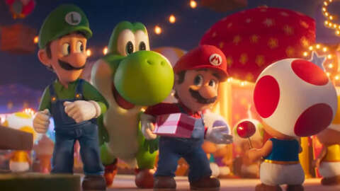 Alguém previu o elenco de Yoshi do filme Super Mario Galaxy há mais de um ano