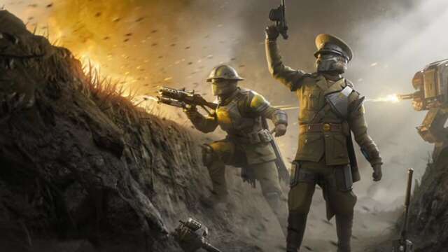 O último Warbond de Helldivers 2 faz o relógio voltar para a Primeira Guerra Mundial