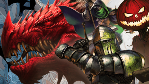 Comemore o Dia do Mestre do Jogo com 8 pacotes de livros de RPG diferentes