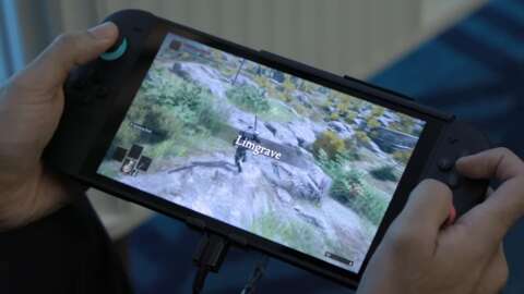 Elden Ring no switch 2 mostra grandes melhorias após meses de "Ajuste de desempenho"
