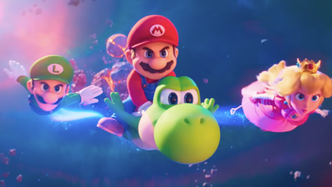 O filme Super Mario Galaxy será definido para um grande primeiro fim de semana com US $ 350 milhões em todo o mundo