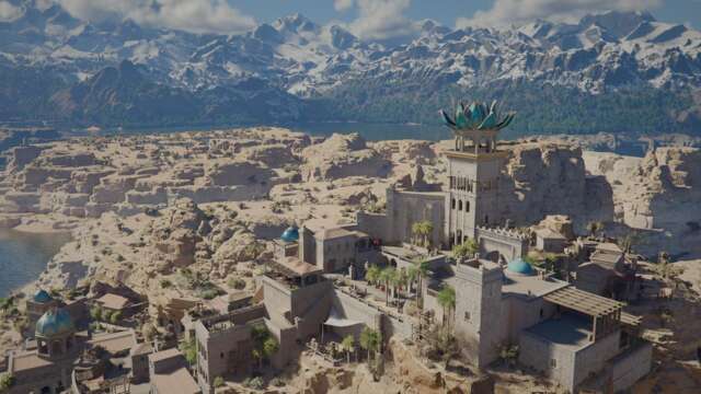 Como revelar o mapa mundial no Deserto Carmesim – Guia Bell Towers