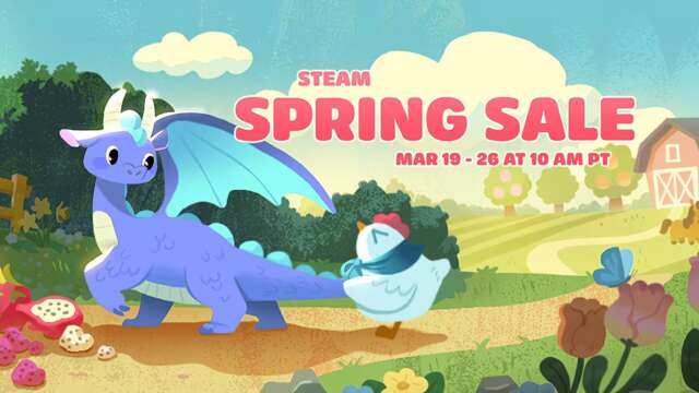 Melhores ofertas de jogos Steam Spring Sale 2026