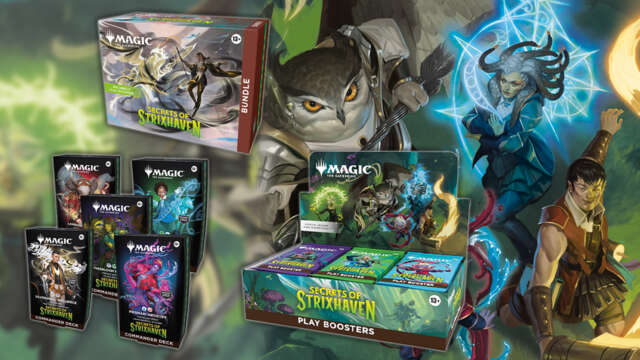 Magic: The Gathering’s Next Set, Secrets of Strixhaven, já está disponível para encomenda