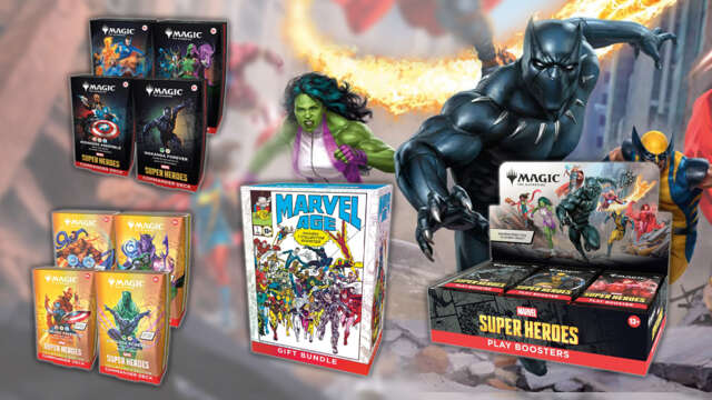 Magic: The Gathering Marvel Super Heroes é o próximo conjunto de crossover e você pode encomendá-lo agora