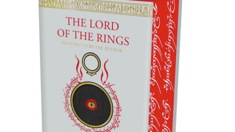 A edição ilustrada do Senhor dos Anéis, com desenhos do próprio Tolkien, está com 40% de desconto agora