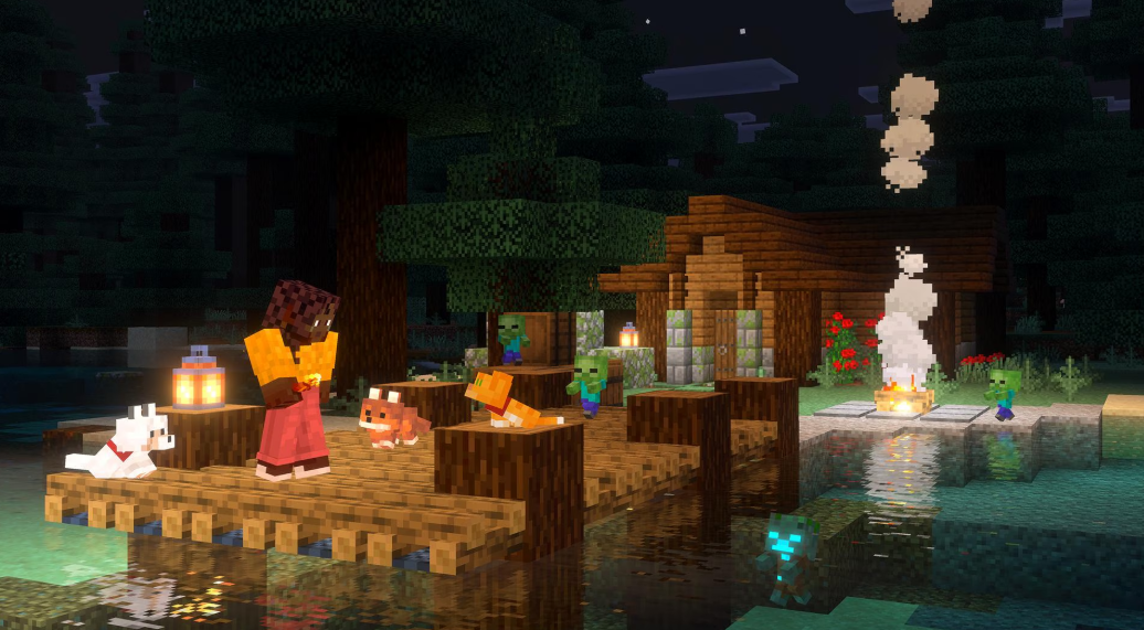 Conforme chega a nova atualização do Minecraft, diz Mojang "Nada está fora da mesa" Para quedas futuras