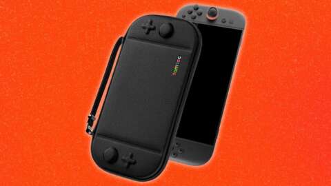 Uma das melhores maletas de transporte do Nintendo Switch 2 acaba de ganhar 30% de desconto