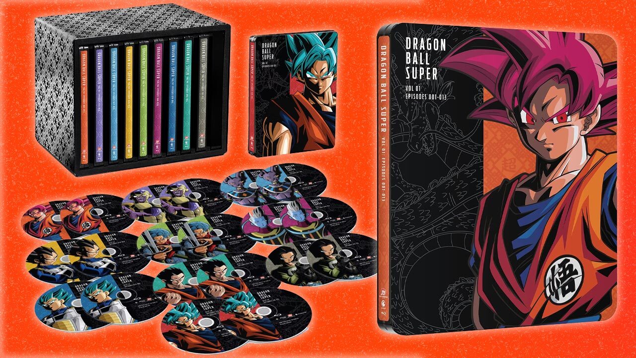 Dragon Ball Super: a série completa ganha um grande desconto na Amazon