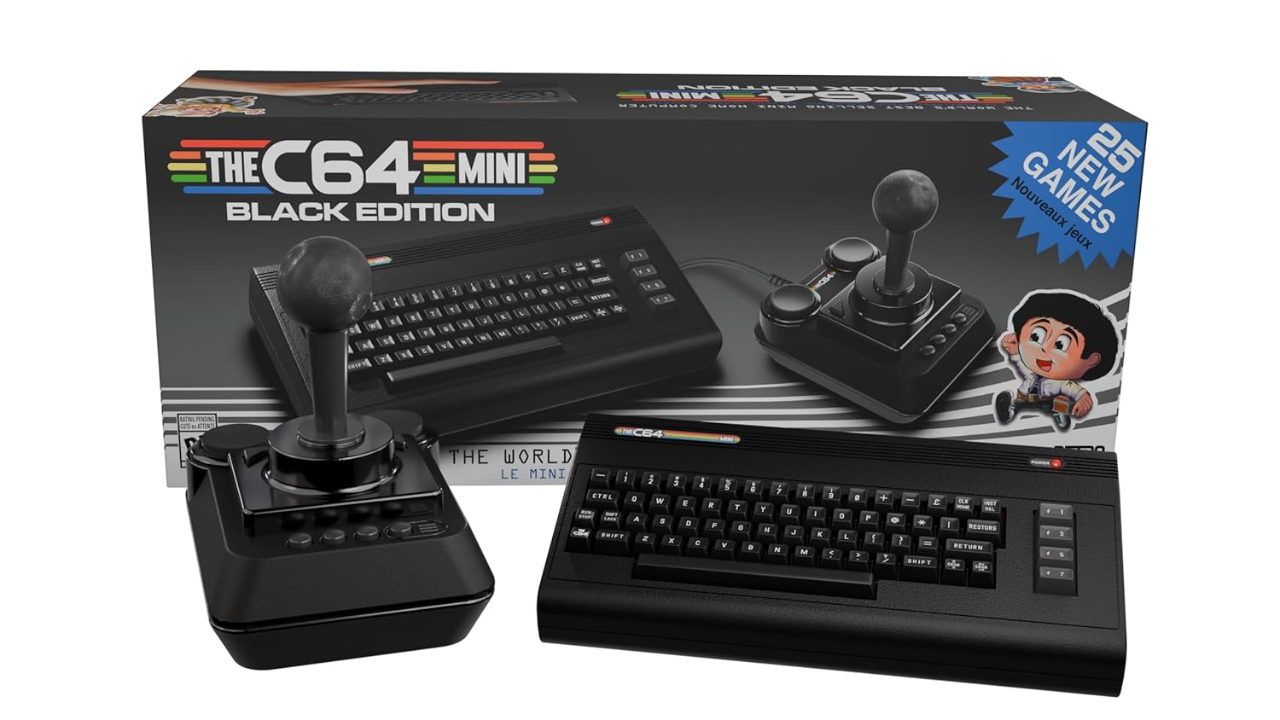 Promoção de primavera da Amazon – compre este console de réplica do Commodore 64 por apenas US $ 85