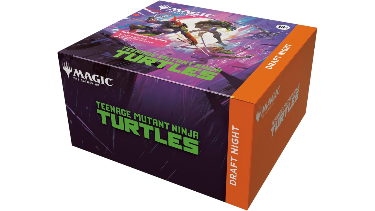 Pegue uma caixa de 273 TMNT Magic: The Gathering Cards com mais de 30% de desconto
