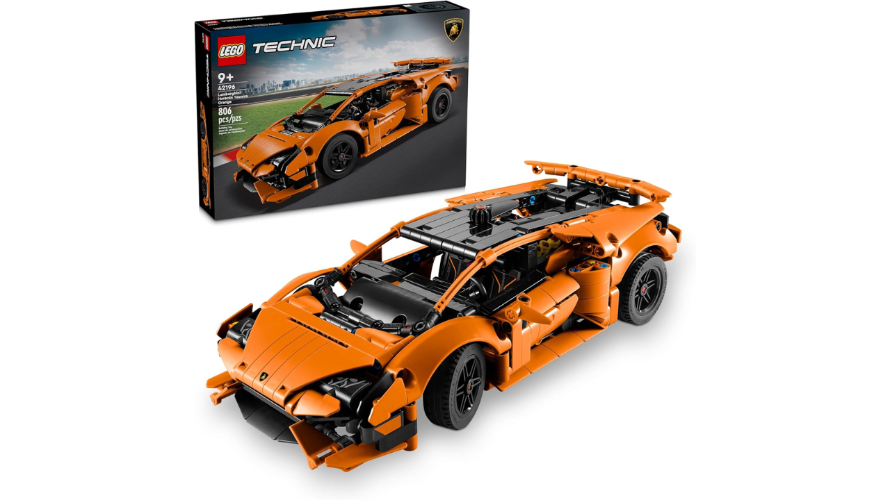 Pegue este Lego Lambo doentio enquanto está à venda