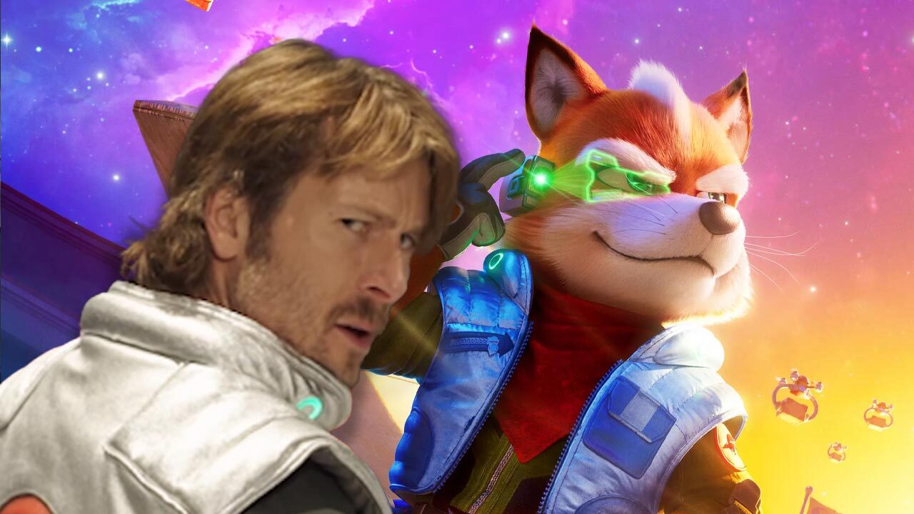 O filme Super Mario Galaxy recrutou um top gun para dar voz a Fox McCloud