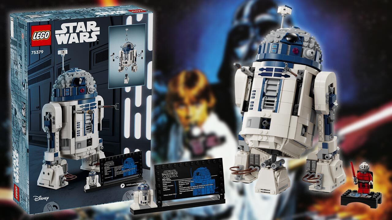 Este acordo Lego R2-D2 na Amazon é bom demais para os fãs de Star Wars perderem