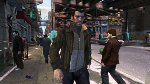 Kit de desenvolvimento de GTA 4, completo com modo zumbi inacabado, supostamente vendido no porta-malas do carro