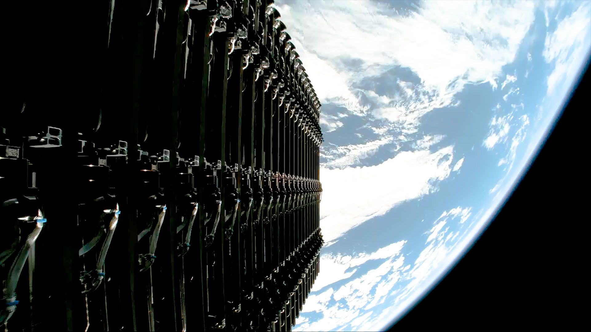 SpaceX lança 10.000º satélite Starlink ativo em órbita baixa da Terra