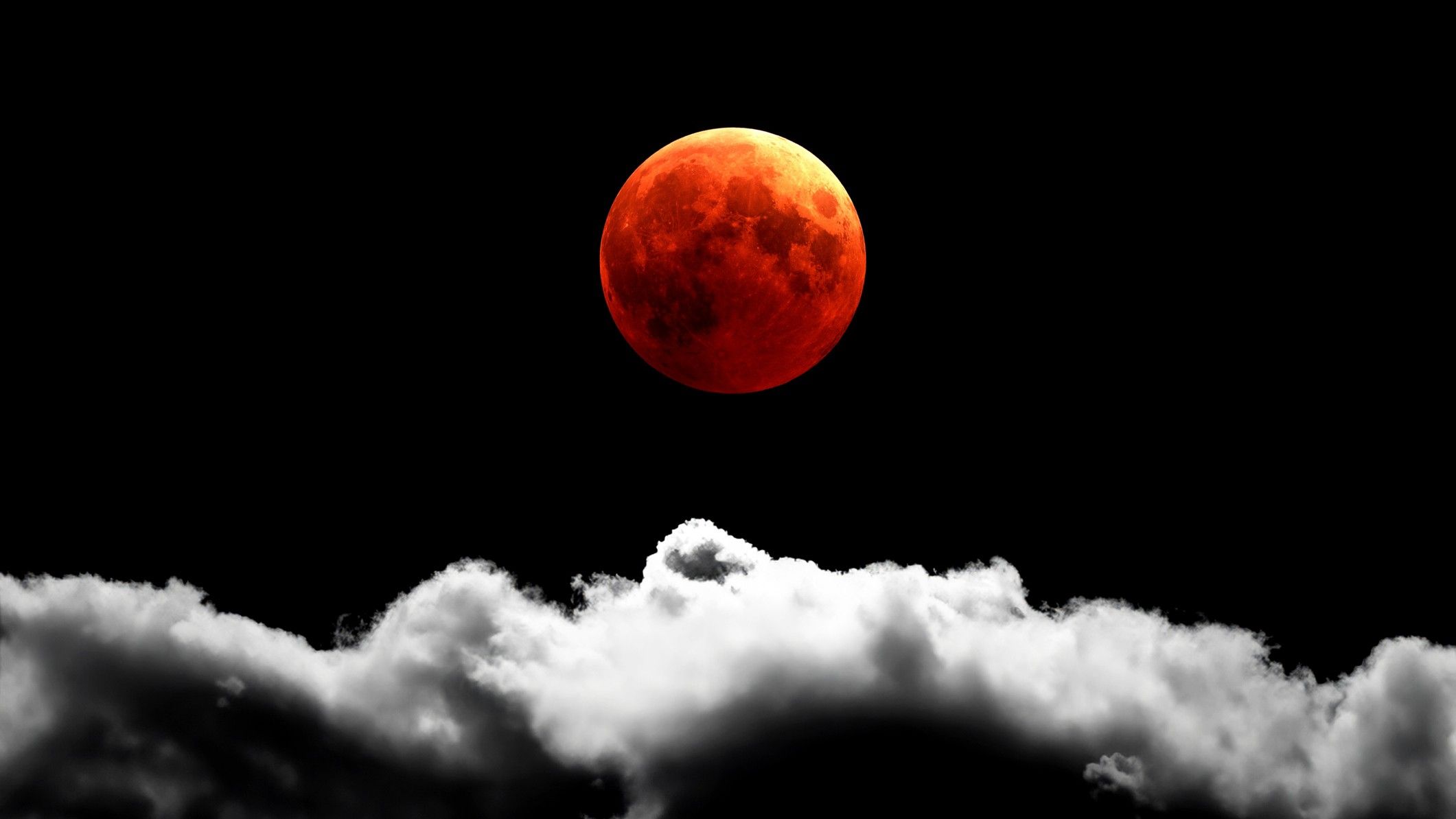 Previsão do tempo para o eclipse lunar total – Os céus dos EUA estarão limpos para a lua de sangue?