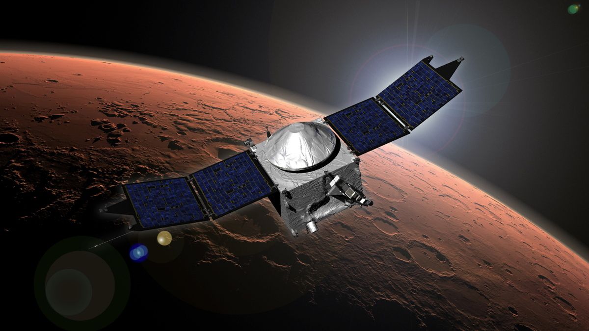 NASA não perderá as esperanças na silenciosa sonda MAVEN Mars: ‘Ainda estamos procurando por ela’