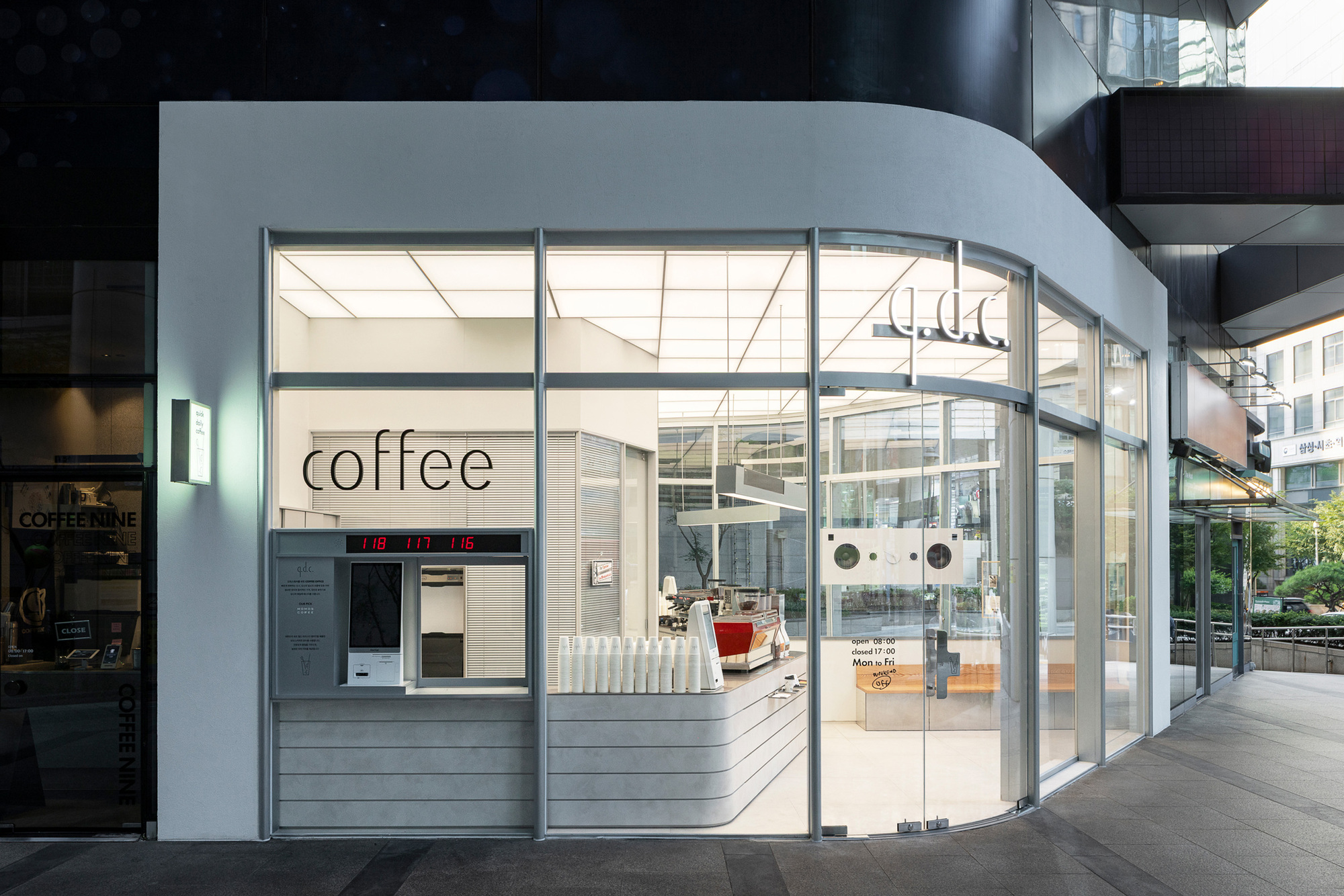 Gangnam qdc/Indiesalon | ArchDaily