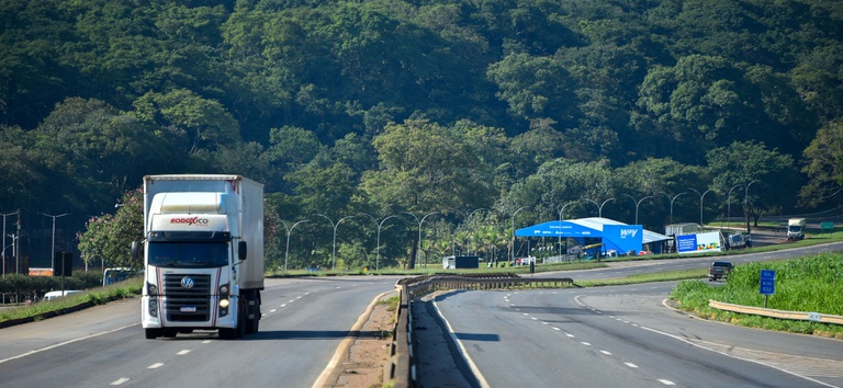 Ações na BR-153 garantem melhorias imediatas e reforçam segurança nos primeiros 100 dias de operação da nova concessionária — Agência Nacional de Transportes Terrestres