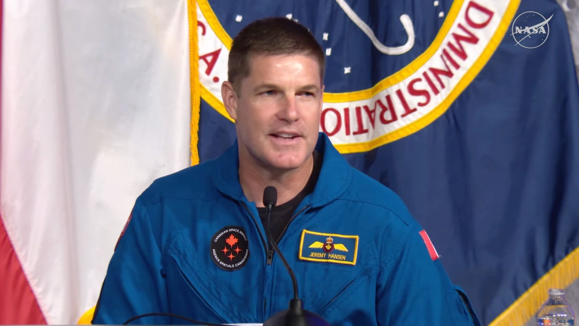 Fazendo história canadense: o astronauta da Artemis 2, Jeremy Hansen, está pronto para sua épica missão lunar