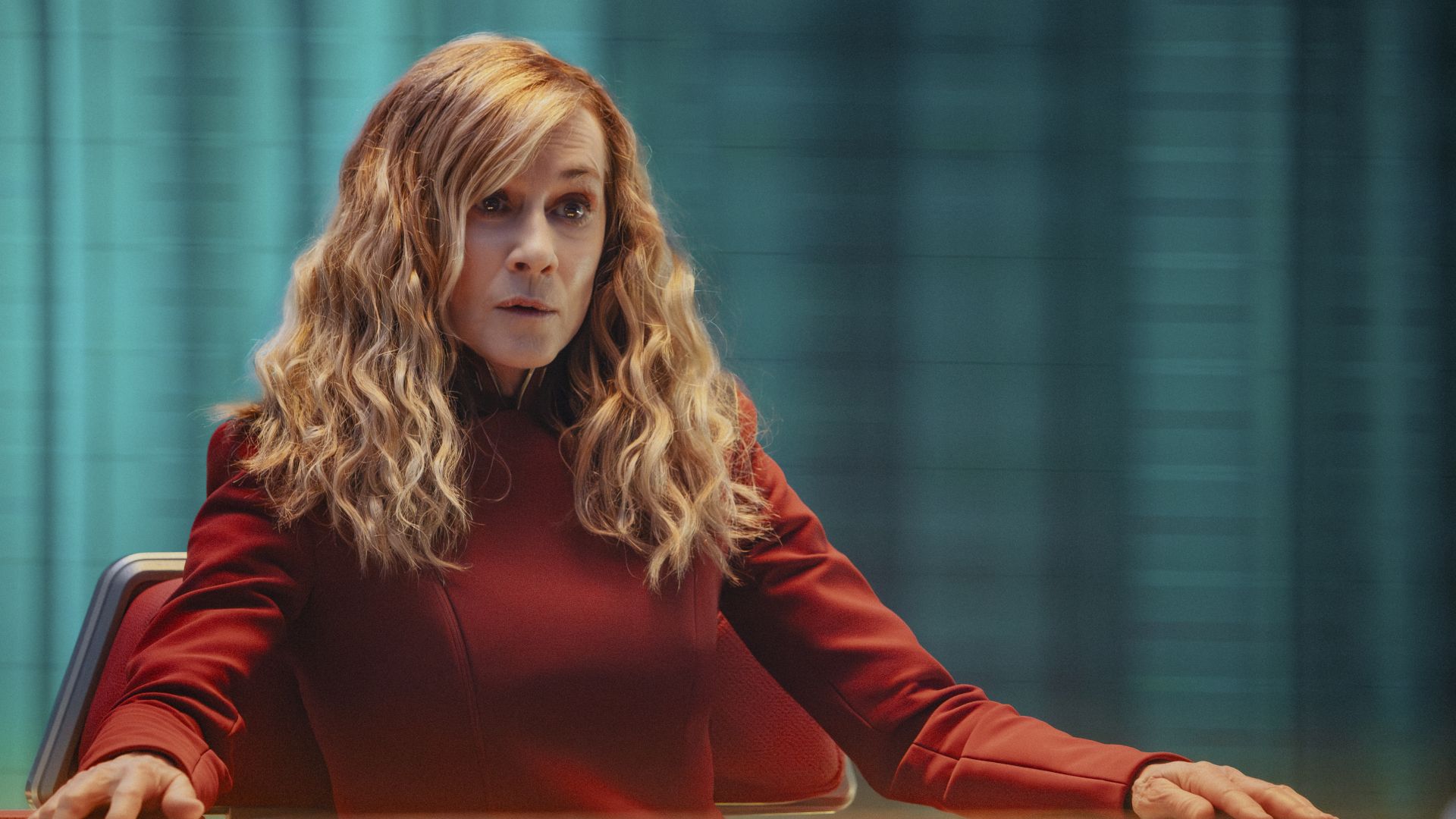 Por que Nahla Ake de Holly Hunter já merece um lugar na mesa principal de Star Trek